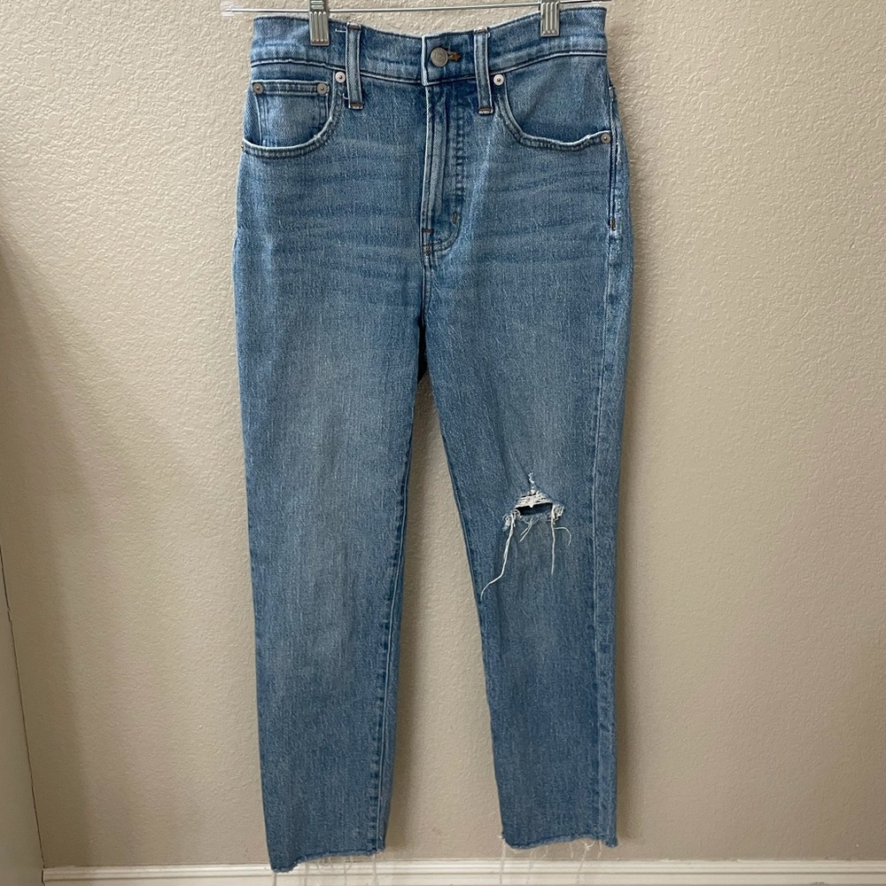 Madewell “The Perfect Vintage Jean”